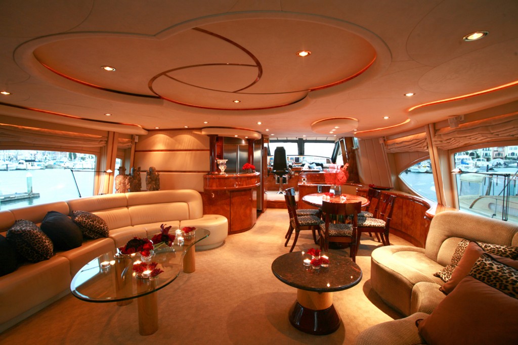 lady marina yacht interior
