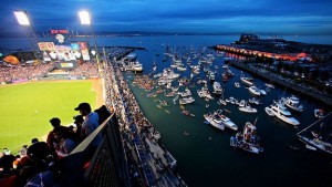 Yacht Party McCovey Cove