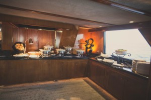 Yacht Dining Buffet 