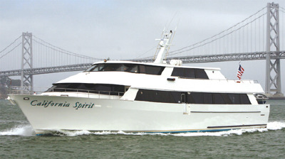 California Spirit Yacht San Francisco