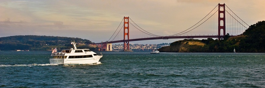 Yacht San Francisco Private Group Rental
