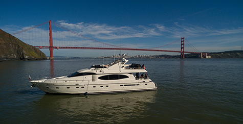 Yacht Lady - Golden Gate Bridge Cruise