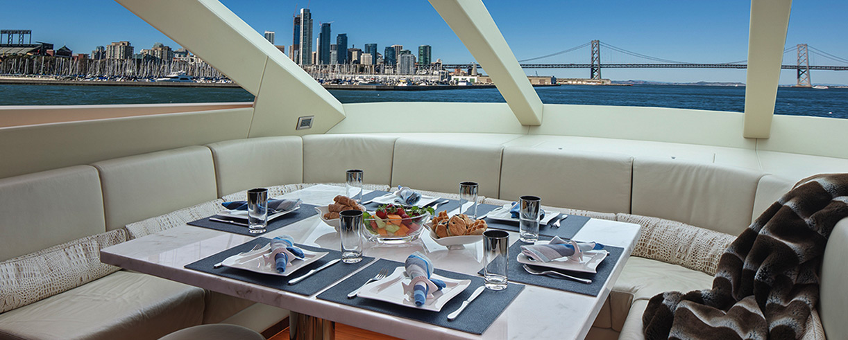 yacht rental in san francisco