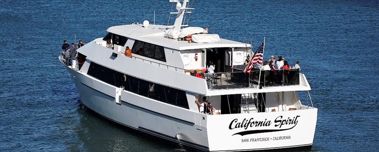 the california spirit yacht