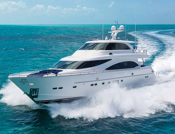 Diamond Seas luxury yacht